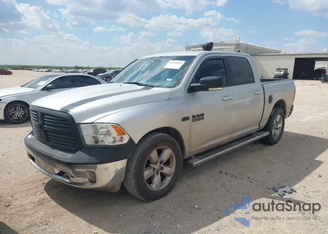 2016 Ram 1500 Lone Star from USA, damaged, VIN 1C6RR6LT8GS241137